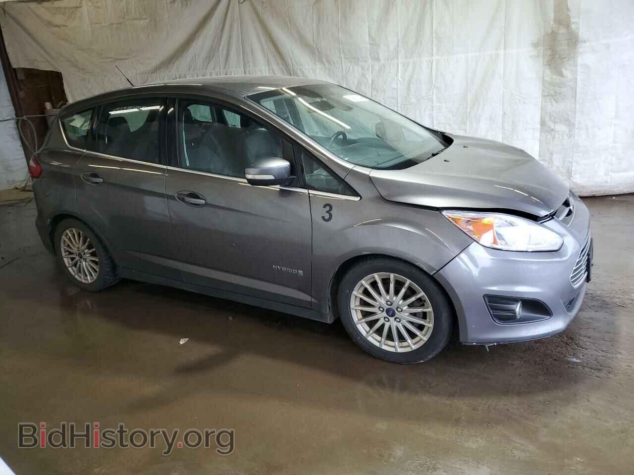 2014 FORD CMAX - VIN: 1FADP5BU6EL516840 - Фото 4