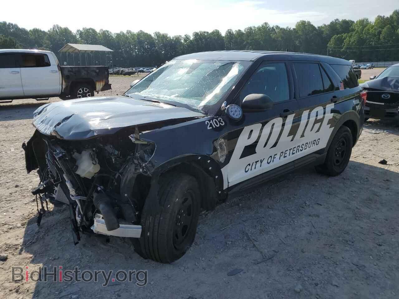 Photo 1FM5K8AB5MGC40894 - FORD EXPLORER 2021