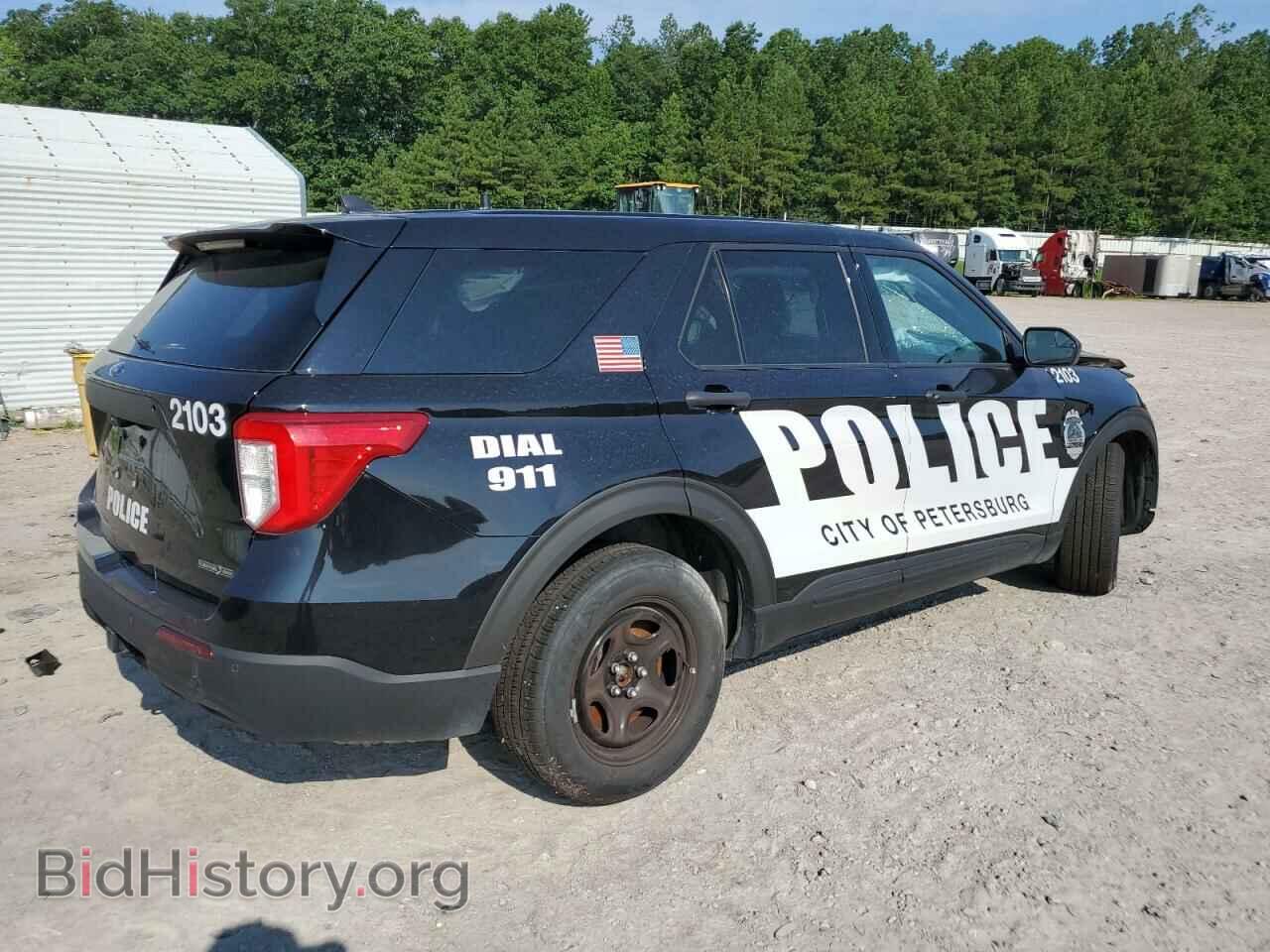 2021 FORD EXPLORER - VIN: 1FM5K8AB5MGC40894 - Photo 3