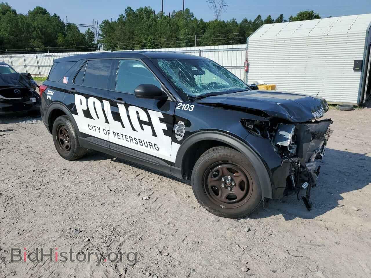 2021 FORD EXPLORER - VIN: 1FM5K8AB5MGC40894 - Photo 4