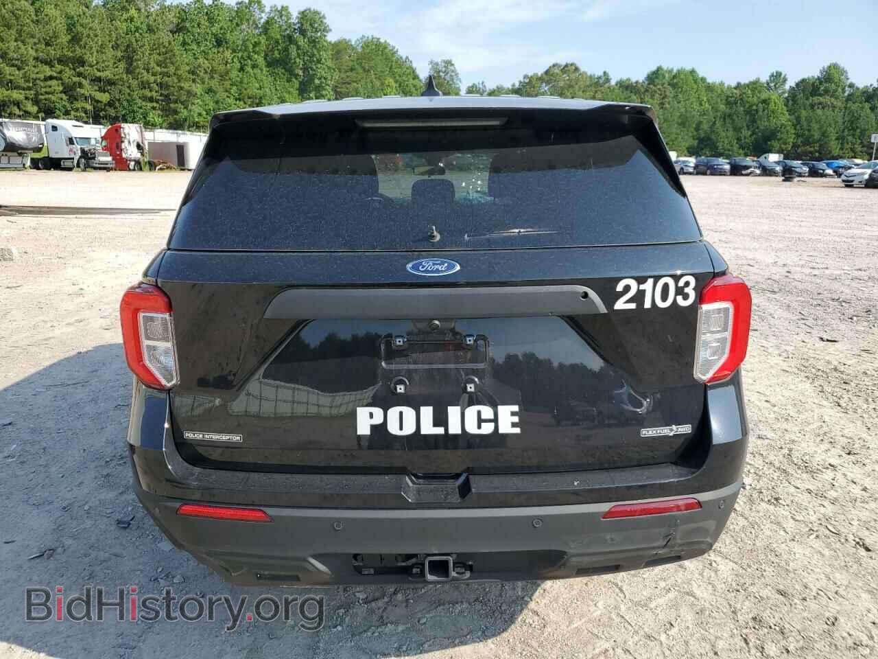 2021 FORD EXPLORER - VIN: 1FM5K8AB5MGC40894 - Photo 6