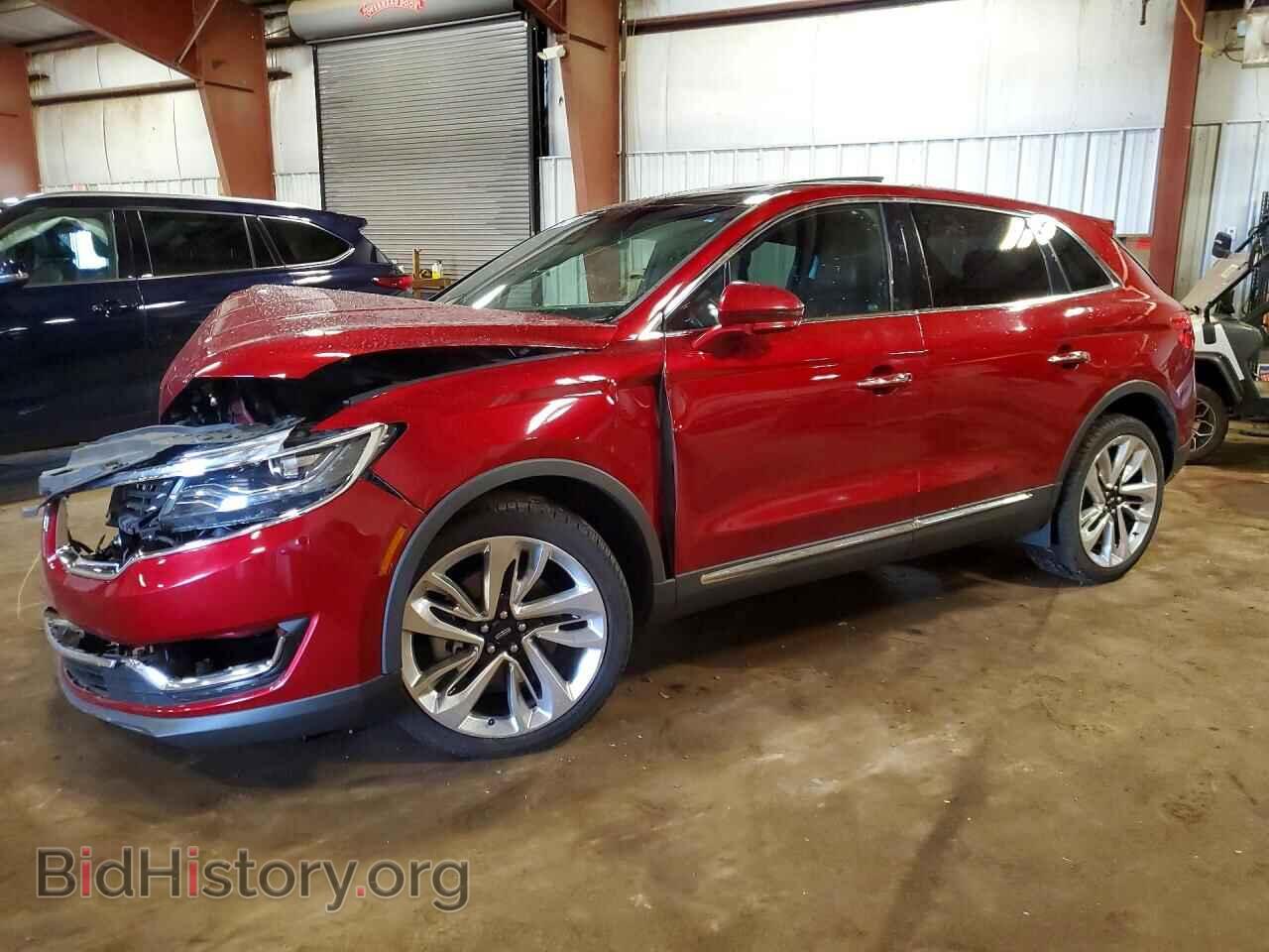 Photo 2LMPJ8LR5HBL35110 - LINCOLN MKX 2017