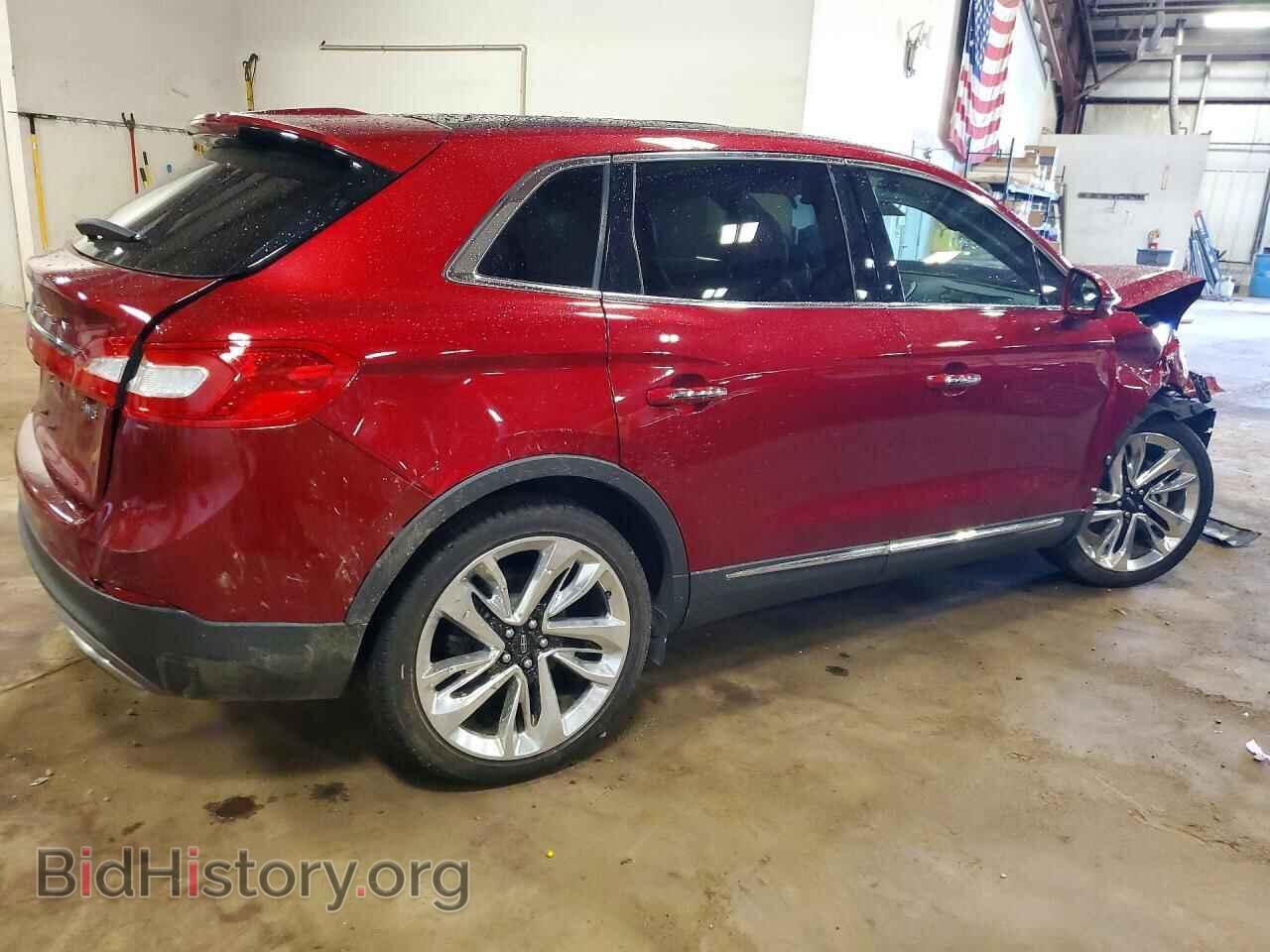 2017 LINCOLN MKX - VIN: 2LMPJ8LR5HBL35110 - Фото 3