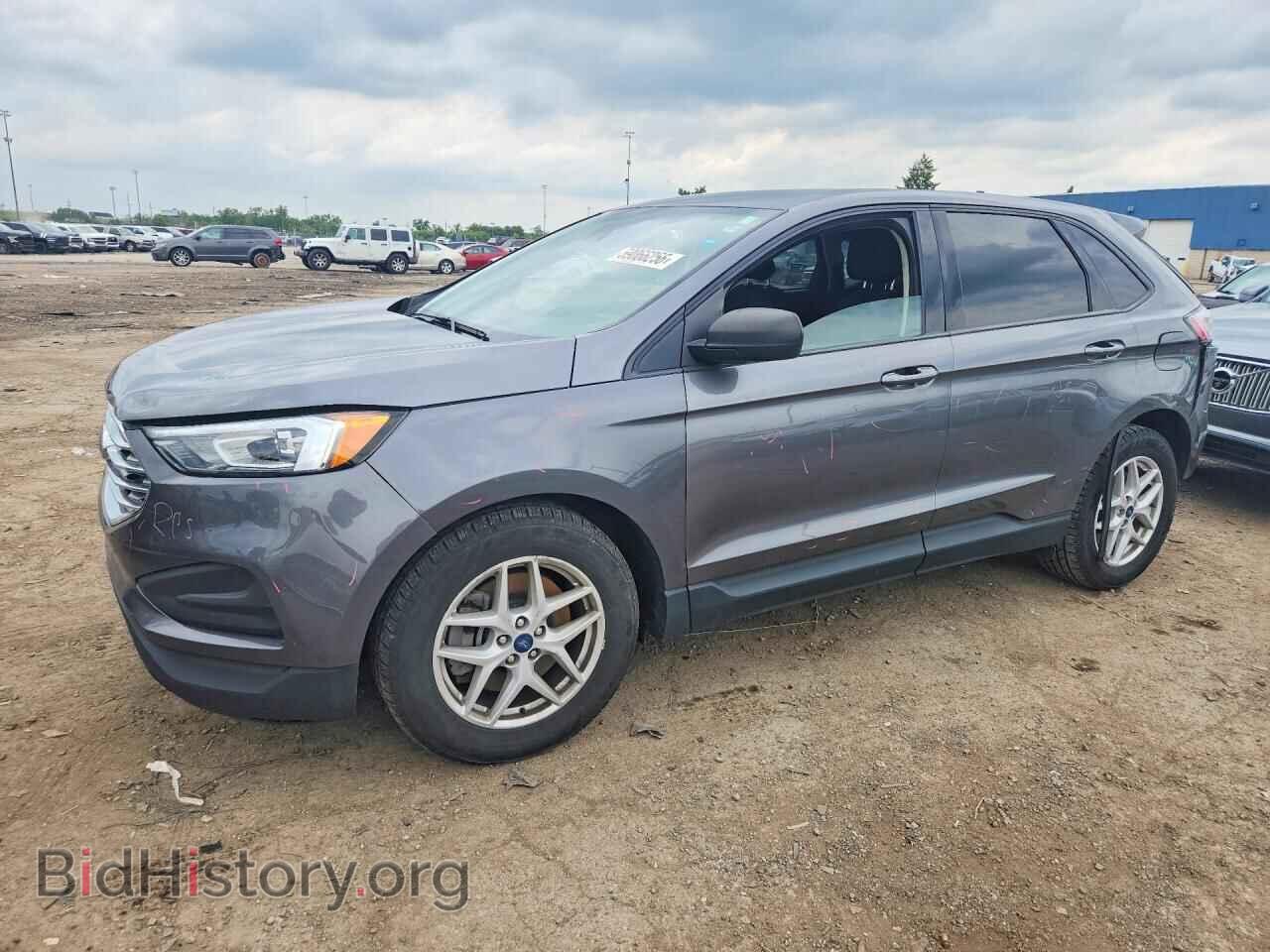 Фотография 2FMPK4G98MBA34272 - FORD EDGE 2021
