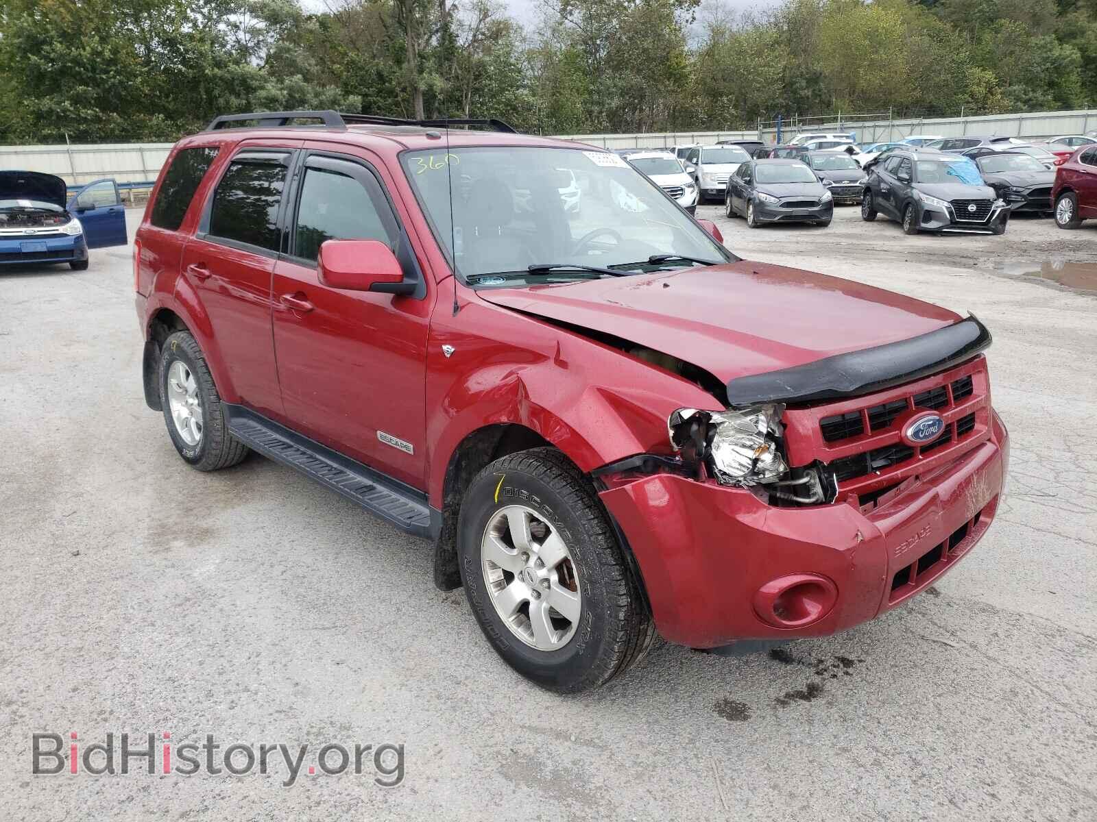 Фотография 1FMCU94148KA47262 - FORD ESCAPE 2008