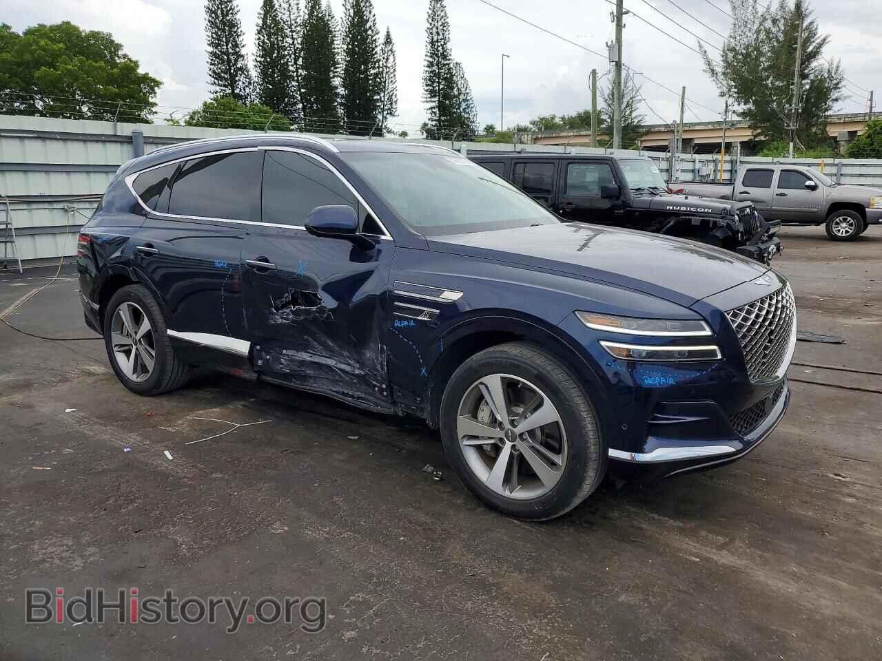 2024 GENESIS GV80 - VIN: KMUHBDSB7RU155246 - Фото 4