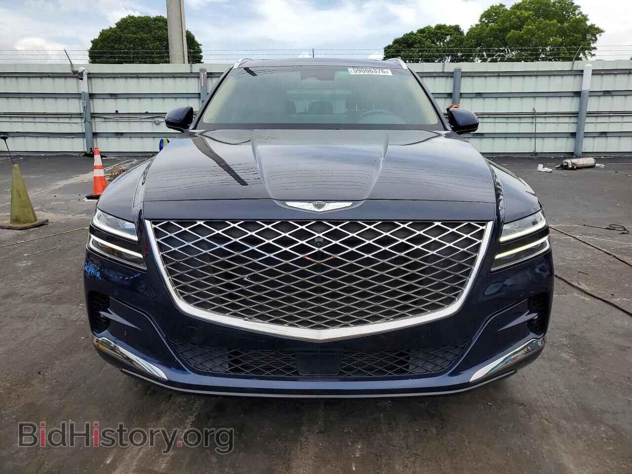 2024 GENESIS GV80 - VIN: KMUHBDSB7RU155246 - Фото 5