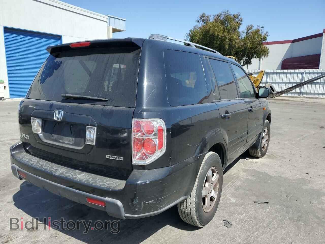 2006 HONDA PILOT - VIN: 2HKYF18456H537599 - Photo 3