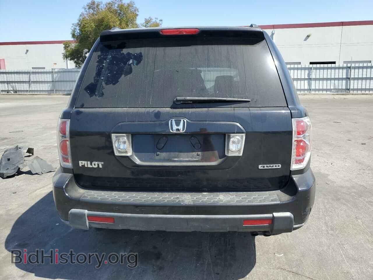 2006 HONDA PILOT - VIN: 2HKYF18456H537599 - Photo 6