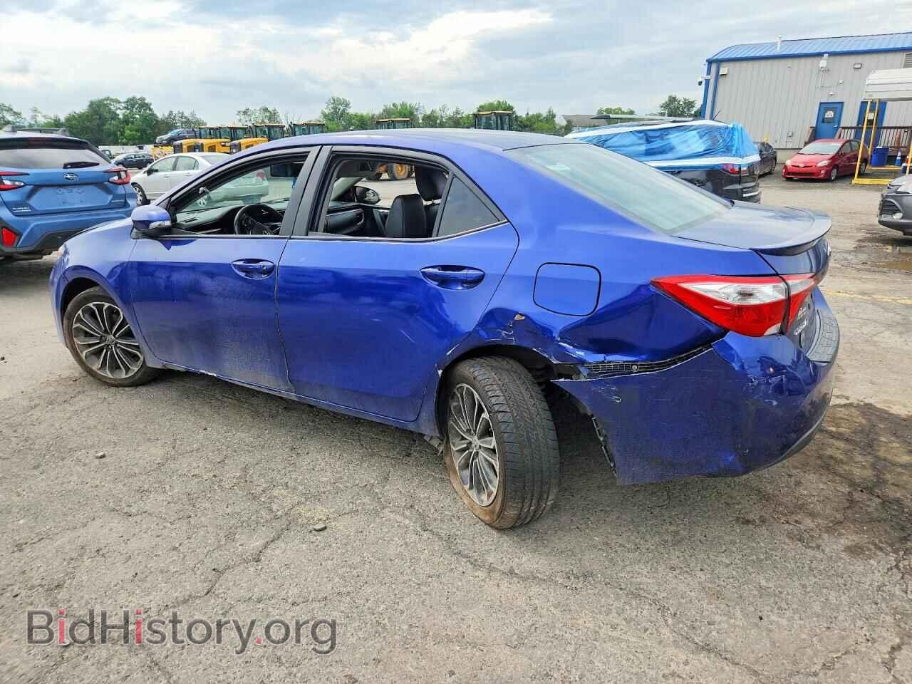 2015 TOYOTA COROLLA - VIN: 2T1BURHE9FC456661 - Photo 2