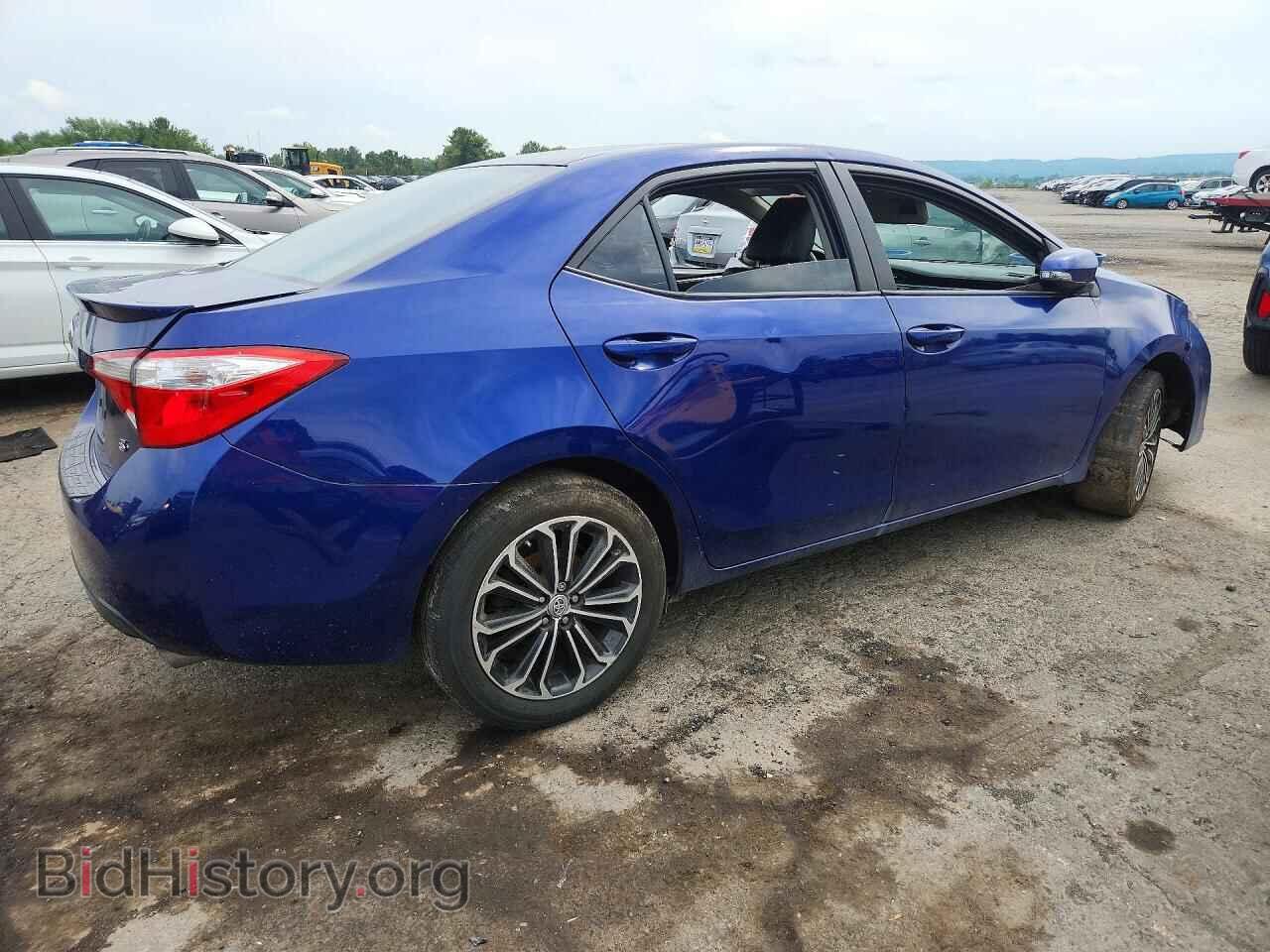 2015 TOYOTA COROLLA - VIN: 2T1BURHE9FC456661 - Photo 3