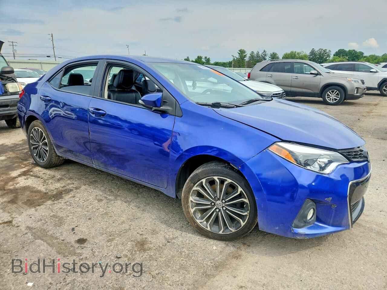 2015 TOYOTA COROLLA - VIN: 2T1BURHE9FC456661 - Photo 4