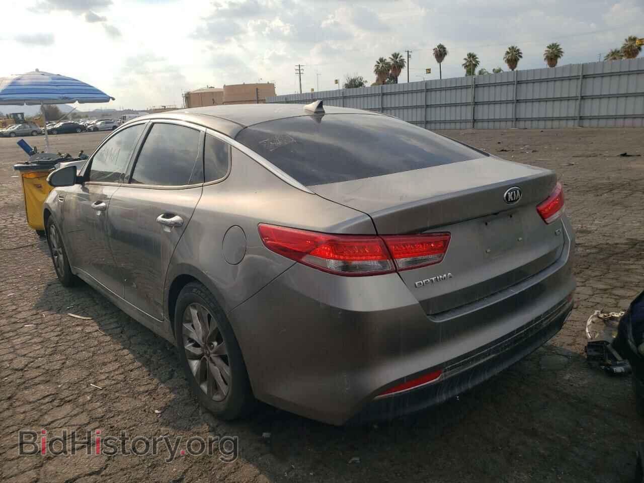 2017 KIA OPTIMA - VIN: 5XXGU4L38HG174540 - Фото 3
