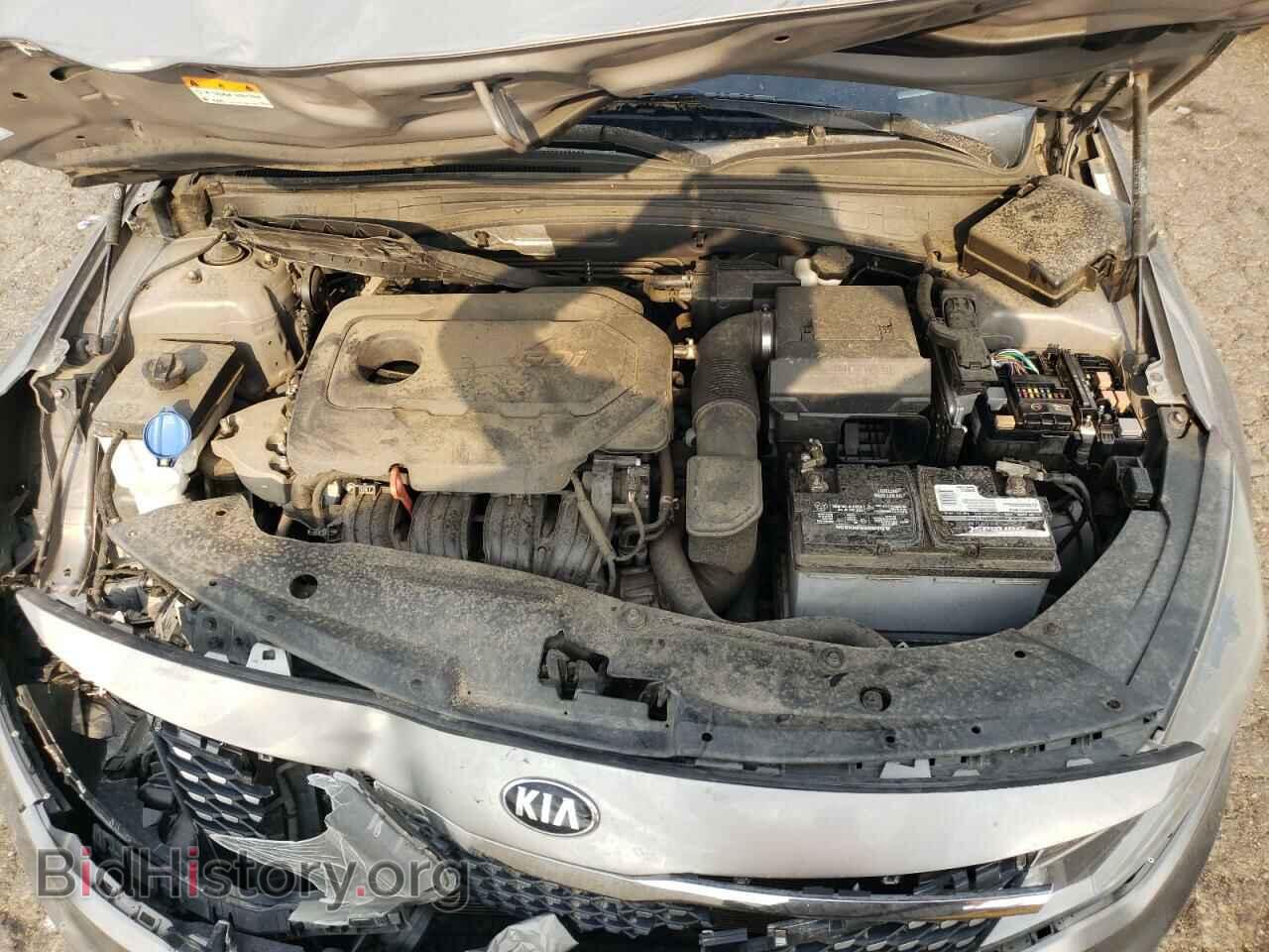 2017 KIA OPTIMA - VIN: 5XXGU4L38HG174540 - Фото 7