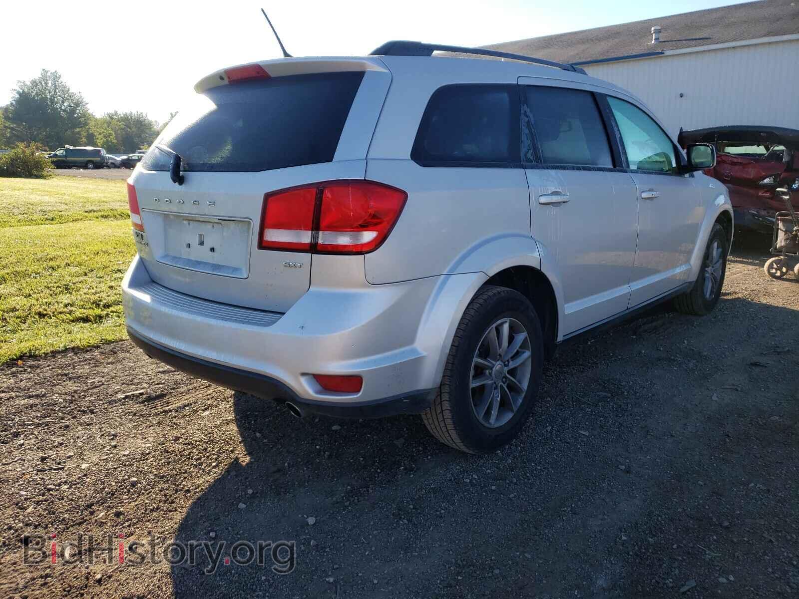 2013 DODGE JOURNEY - VIN: 3C4PDCBG9DT517725 - Фото 4