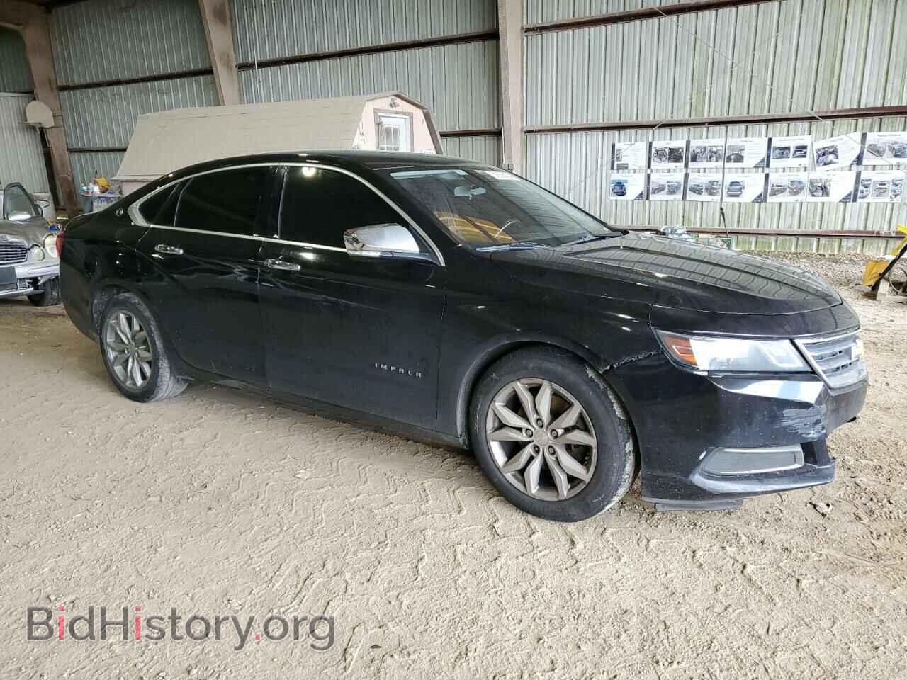 2017 CHEVROLET IMPALA - VIN: 2G1105SA8H9131601 - Фото 4
