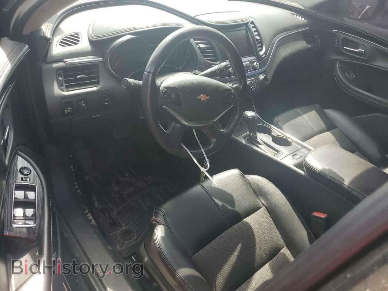 2017 CHEVROLET IMPALA - VIN: 2G1105SA8H9131601 - Фото 8