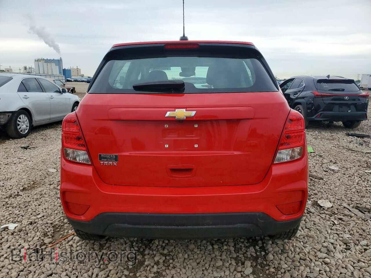 2020 CHEVROLET TRAX - VIN: KL7CJKSB5LB335054 - Photo 6