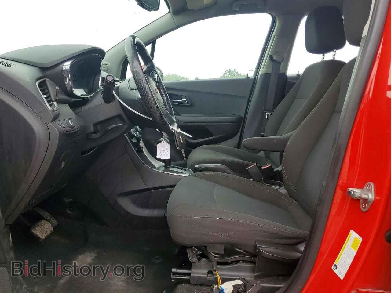 2020 CHEVROLET TRAX - VIN: KL7CJKSB5LB335054 - Photo 7