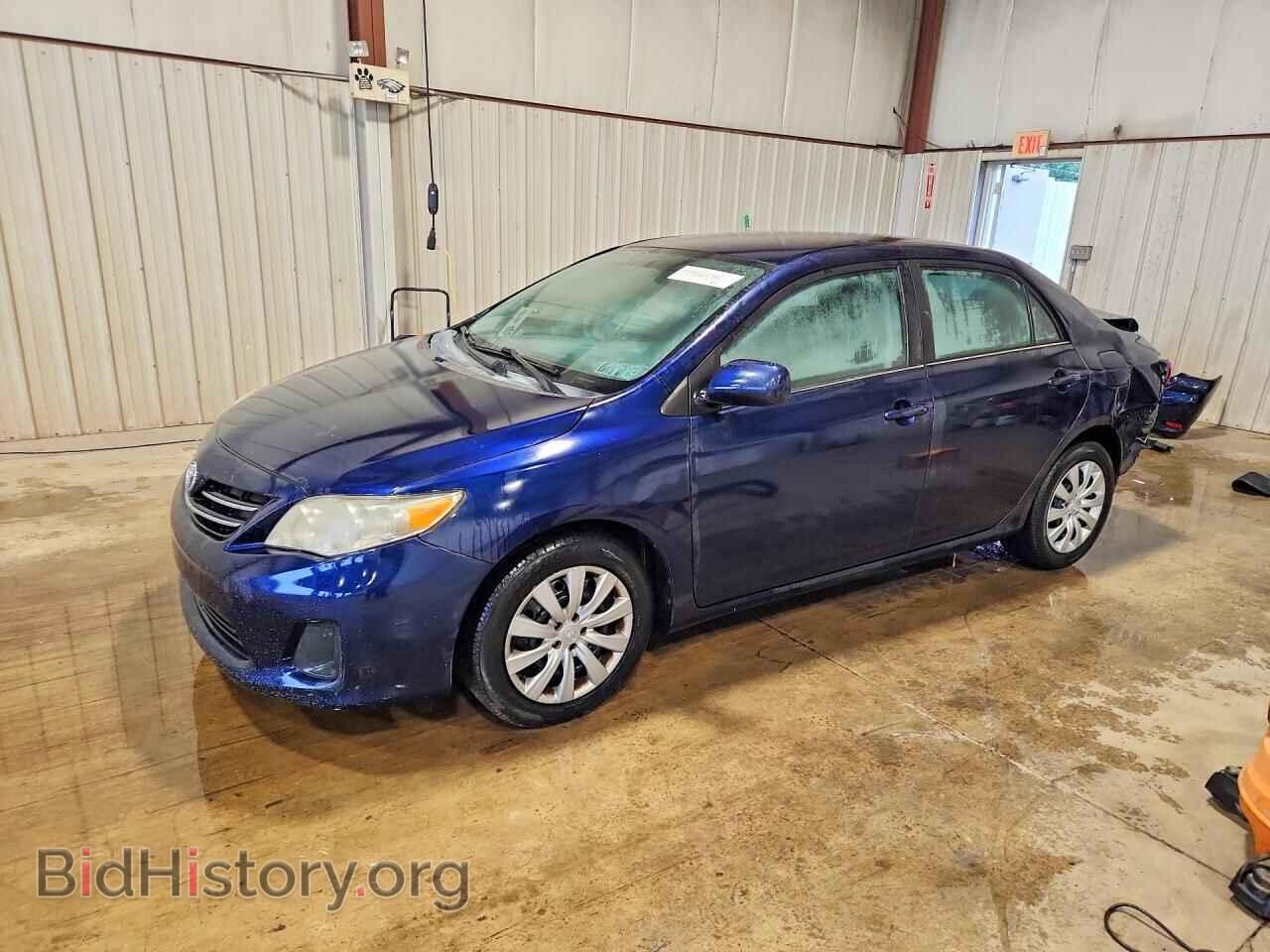 Photo 2T1BU4EE8DC116826 - TOYOTA COROLLA 2013