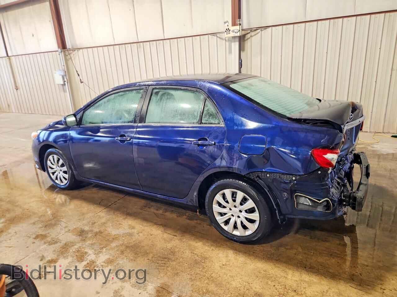 2013 TOYOTA COROLLA - VIN: 2T1BU4EE8DC116826 - Фото 2
