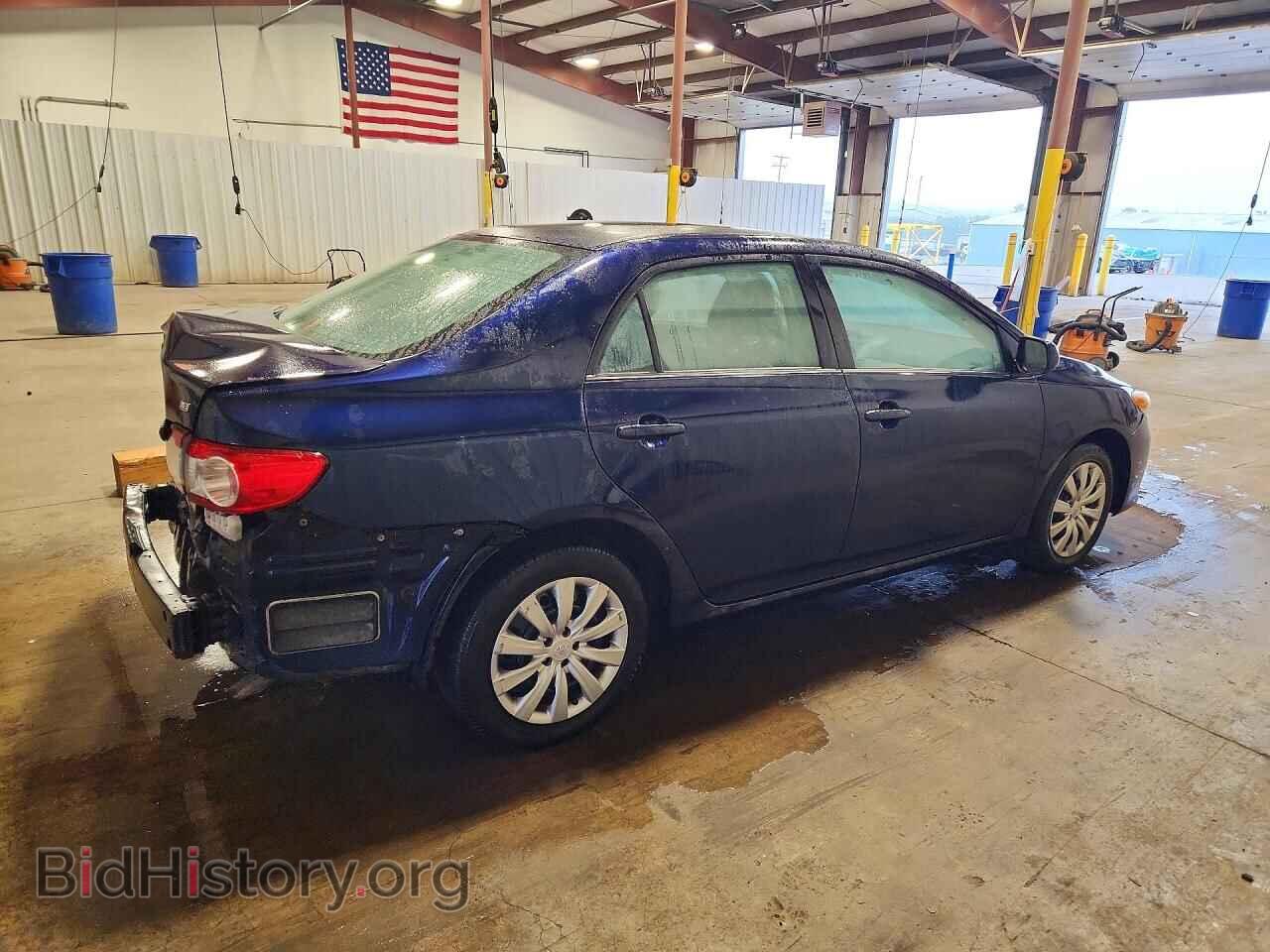 2013 TOYOTA COROLLA - VIN: 2T1BU4EE8DC116826 - Фото 3