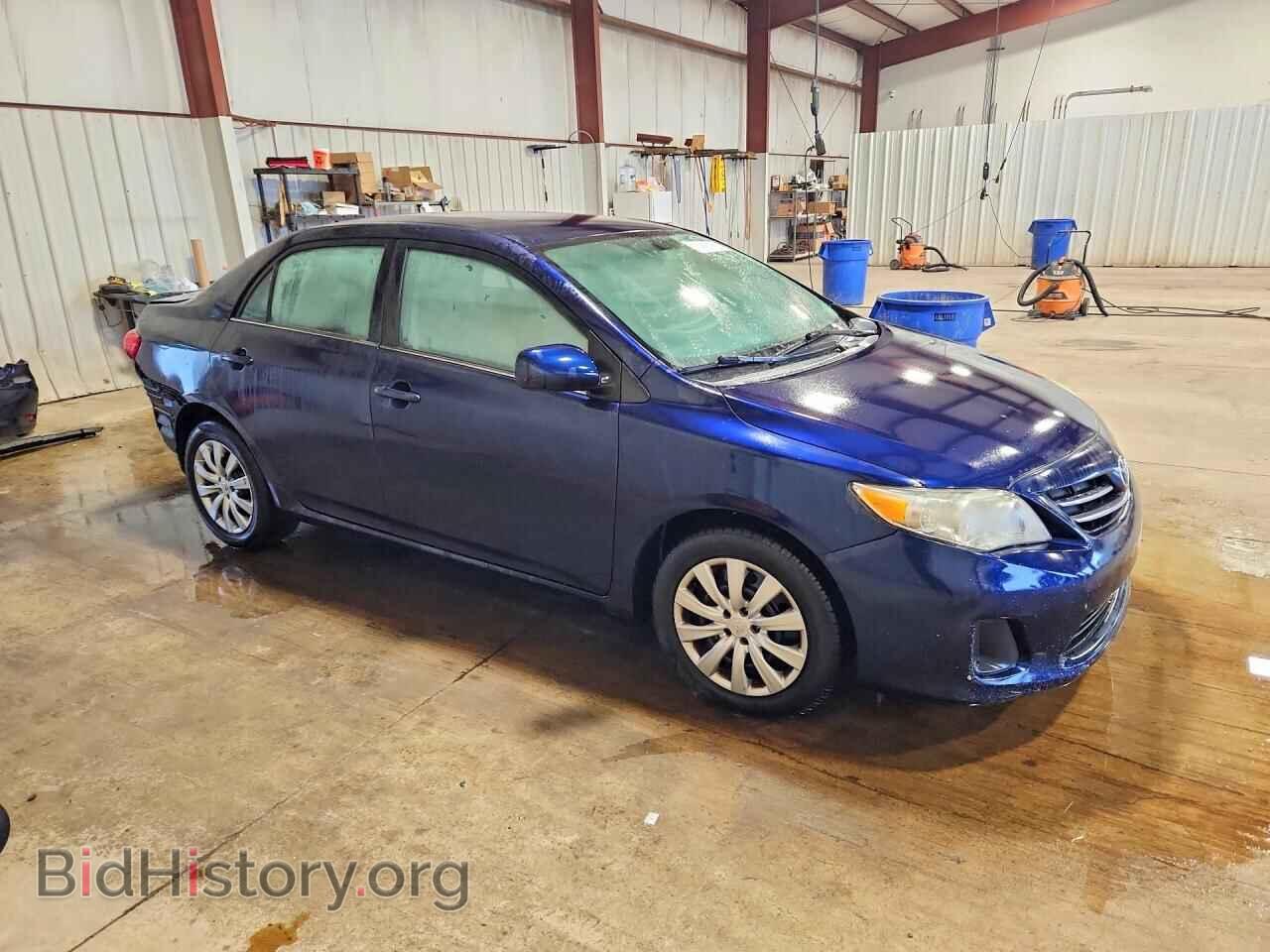 2013 TOYOTA COROLLA - VIN: 2T1BU4EE8DC116826 - Фото 4