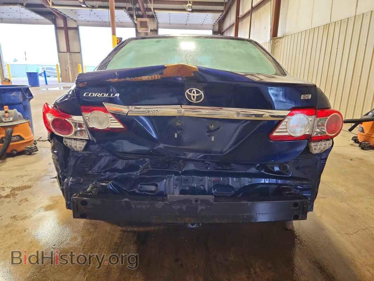 2013 TOYOTA COROLLA - VIN: 2T1BU4EE8DC116826 - Фото 6
