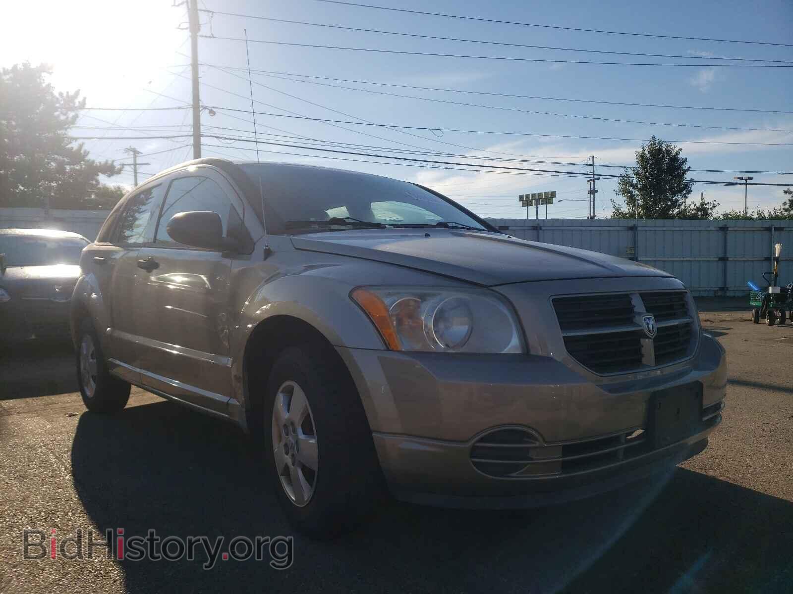 Photo 1B3HB28A59D123337 - DODGE CALIBER 2009