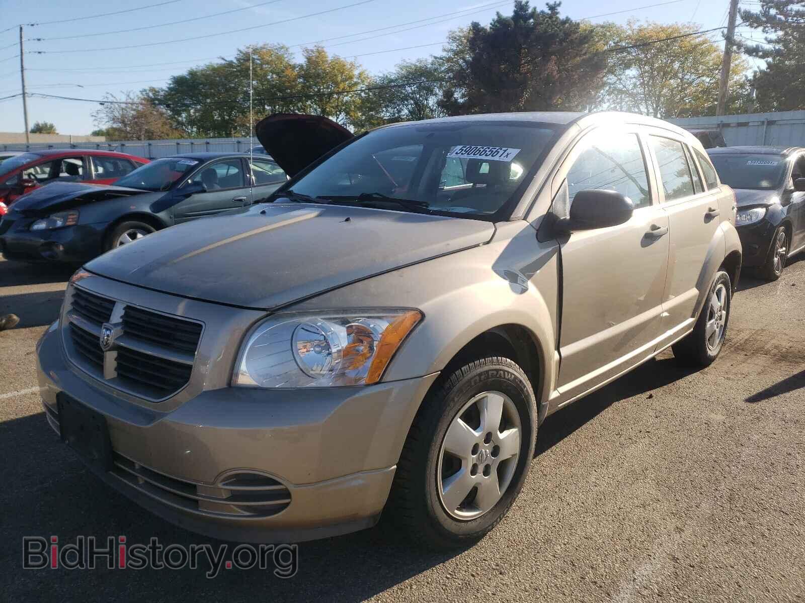2009 DODGE CALIBER - VIN: 1B3HB28A59D123337 - Photo 2