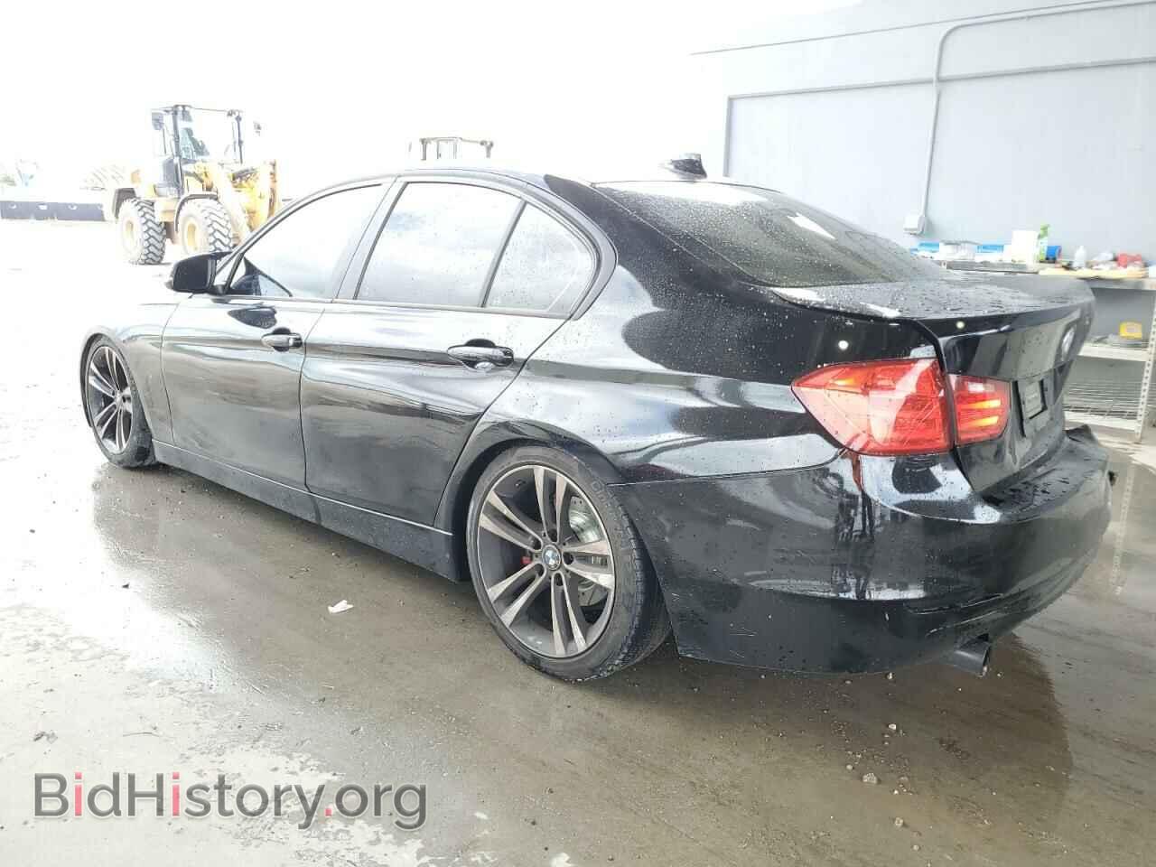 2014 BMW 3 SERIES - VIN: WBA3B1G56ENS79444 - Фото 2