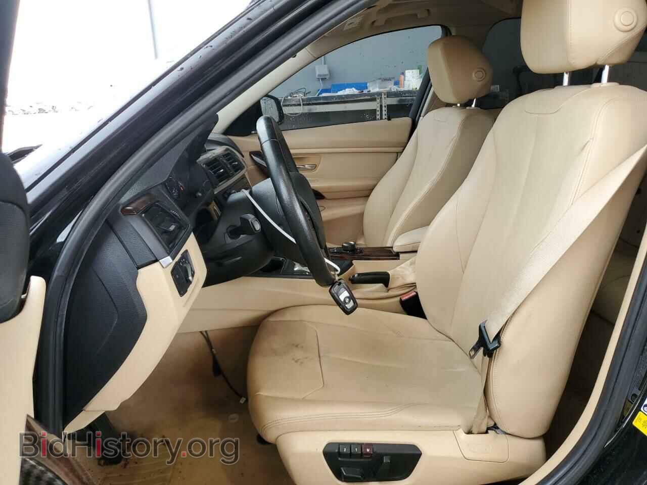 2014 BMW 3 SERIES - VIN: WBA3B1G56ENS79444 - Фото 7