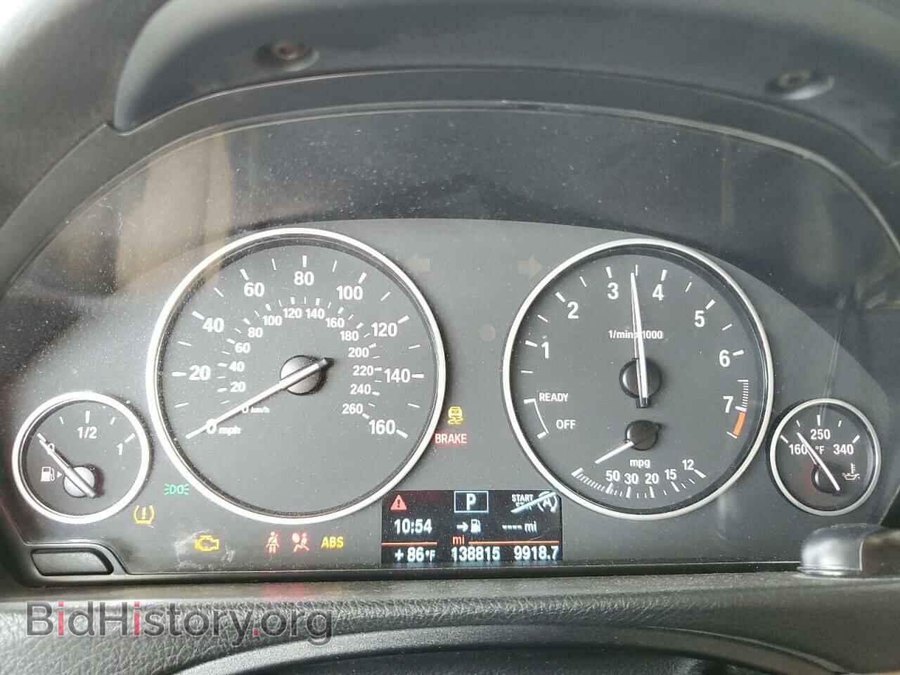 2014 BMW 3 SERIES - VIN: WBA3B1G56ENS79444 - Фото 9