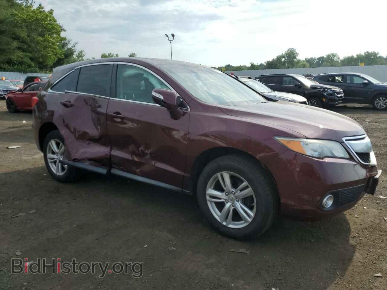 2013 ACURA RDX - VIN: 5J8TB4H52DL001378 - Фото 4