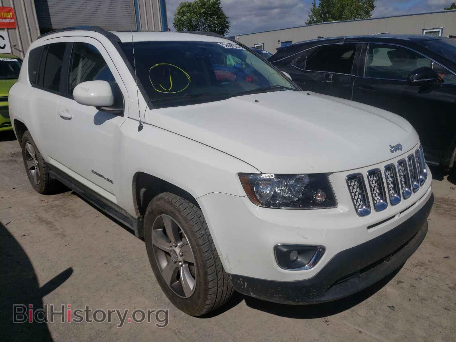 Фотография 1C4NJDEB8GD772933 - JEEP COMPASS 2016