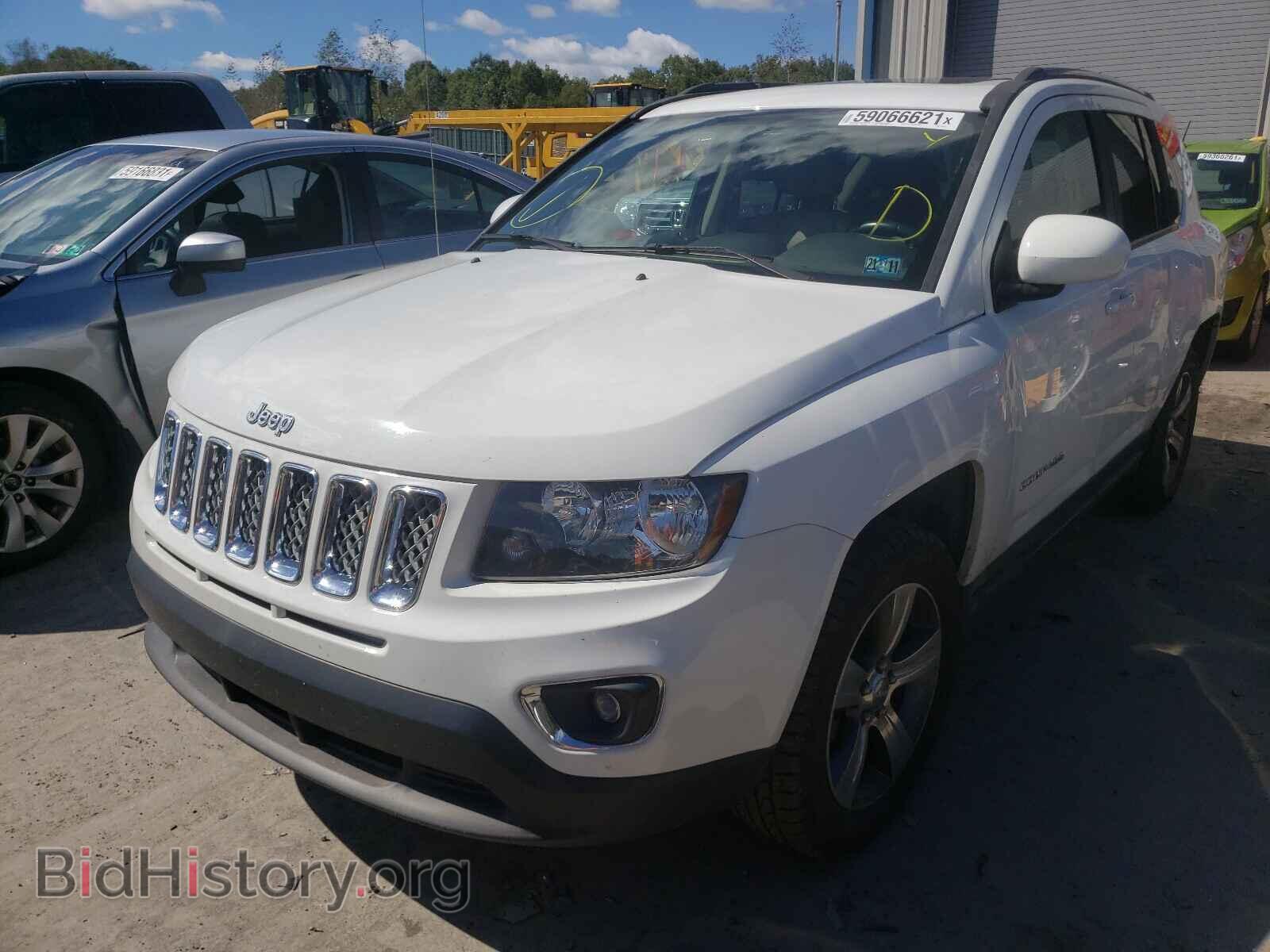 2016 JEEP COMPASS - VIN: 1C4NJDEB8GD772933 - Photo 2