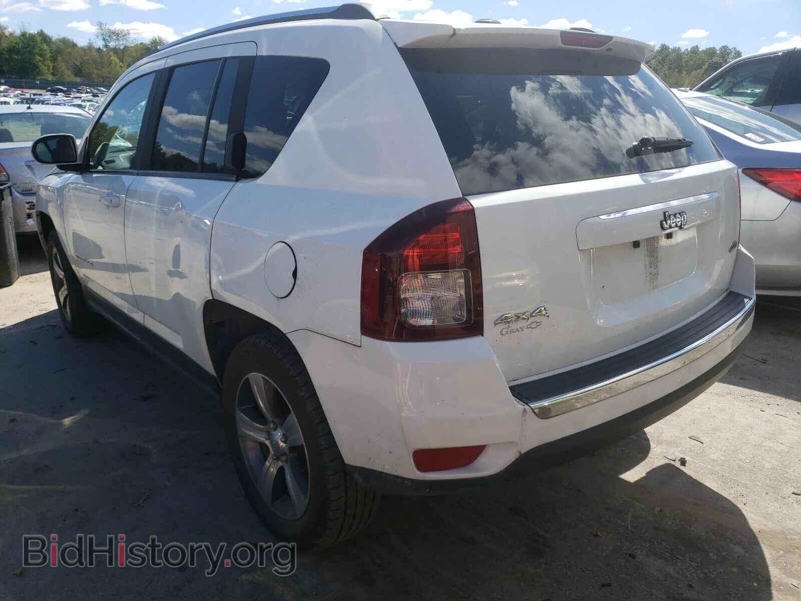 2016 JEEP COMPASS - VIN: 1C4NJDEB8GD772933 - Photo 3