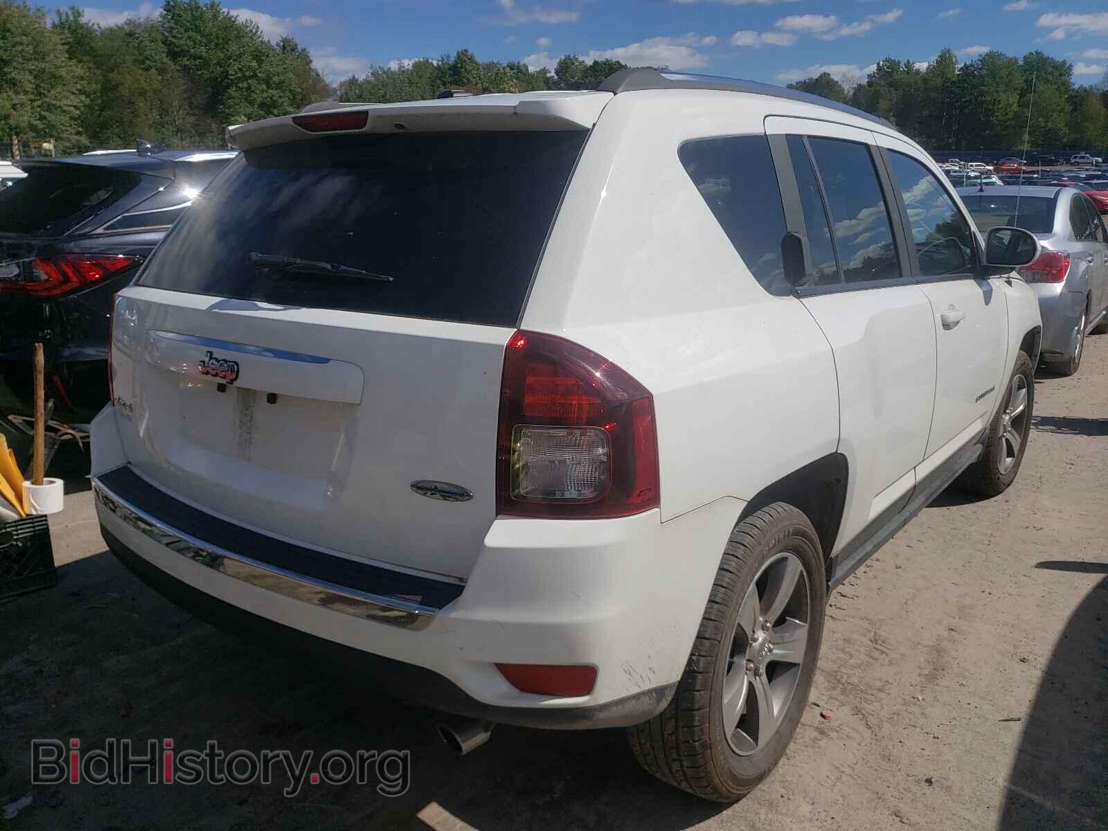 2016 JEEP COMPASS - VIN: 1C4NJDEB8GD772933 - Photo 4