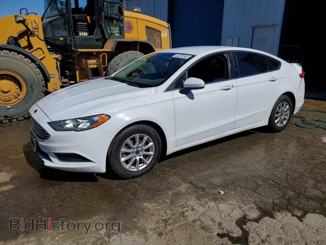Фотография 3FA6P0G70HR388261 - FORD FUSION 2017