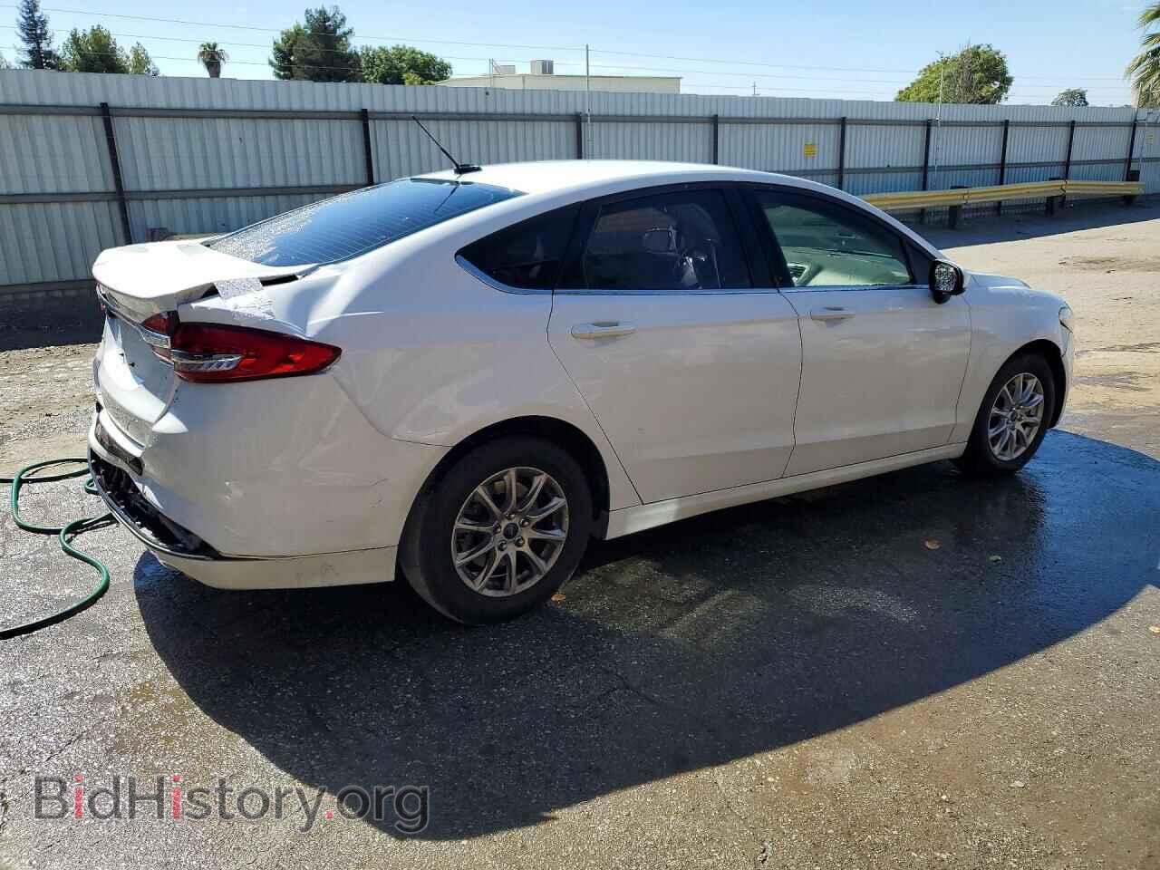 2017 FORD FUSION - VIN: 3FA6P0G70HR388261 - Фото 3