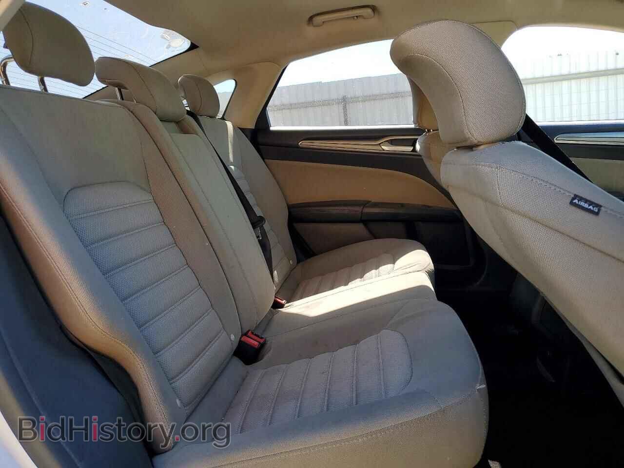 2017 FORD FUSION - VIN: 3FA6P0G70HR388261 - Фото 10