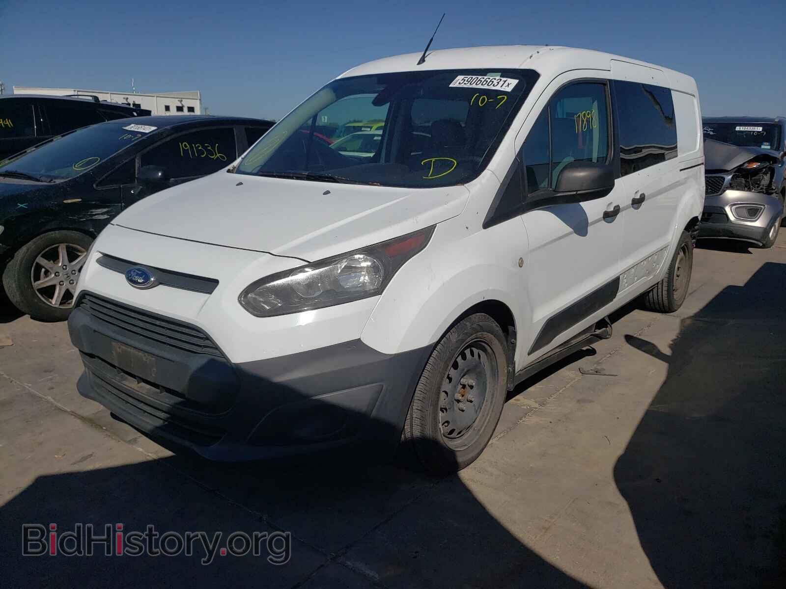 2014 FORD TRANSIT CO - VIN: NM0LS7E72E1140863 - Фото 2