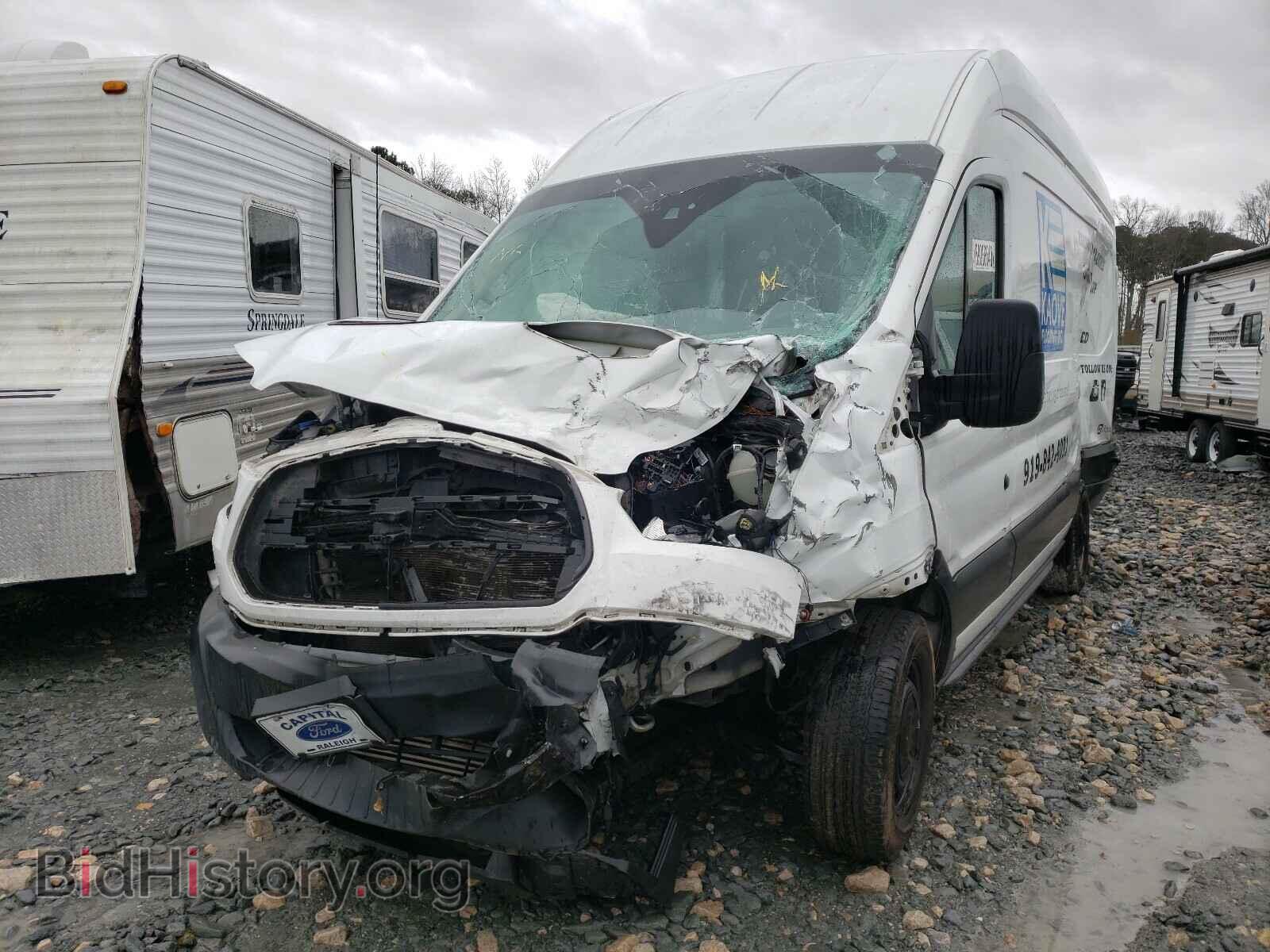 2017 FORD TRANSIT CO - VIN: 1FTYR3XG2HKA83072 - Фото 2