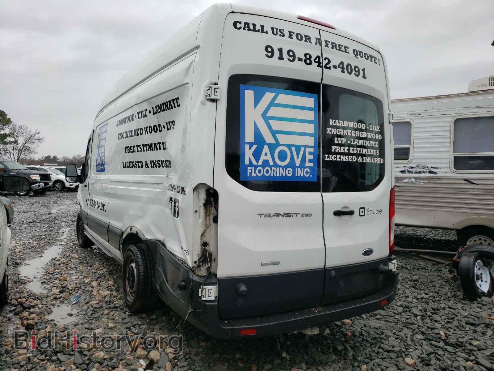 2017 FORD TRANSIT CO - VIN: 1FTYR3XG2HKA83072 - Фото 3