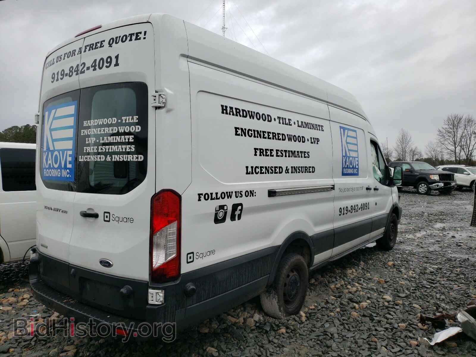 2017 FORD TRANSIT CO - VIN: 1FTYR3XG2HKA83072 - Фото 4