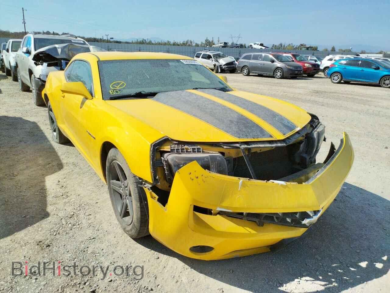 Фотография 2G1FB1EVXA9202942 - CHEVROLET CAMARO 2010