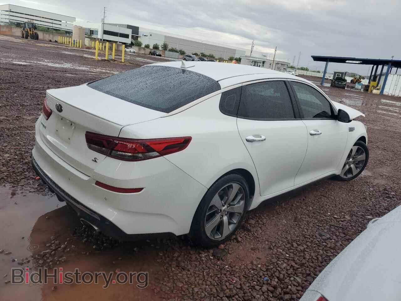 2019 KIA OPTIMA - VIN: 5XXGT4L38KG320011 - Фото 3