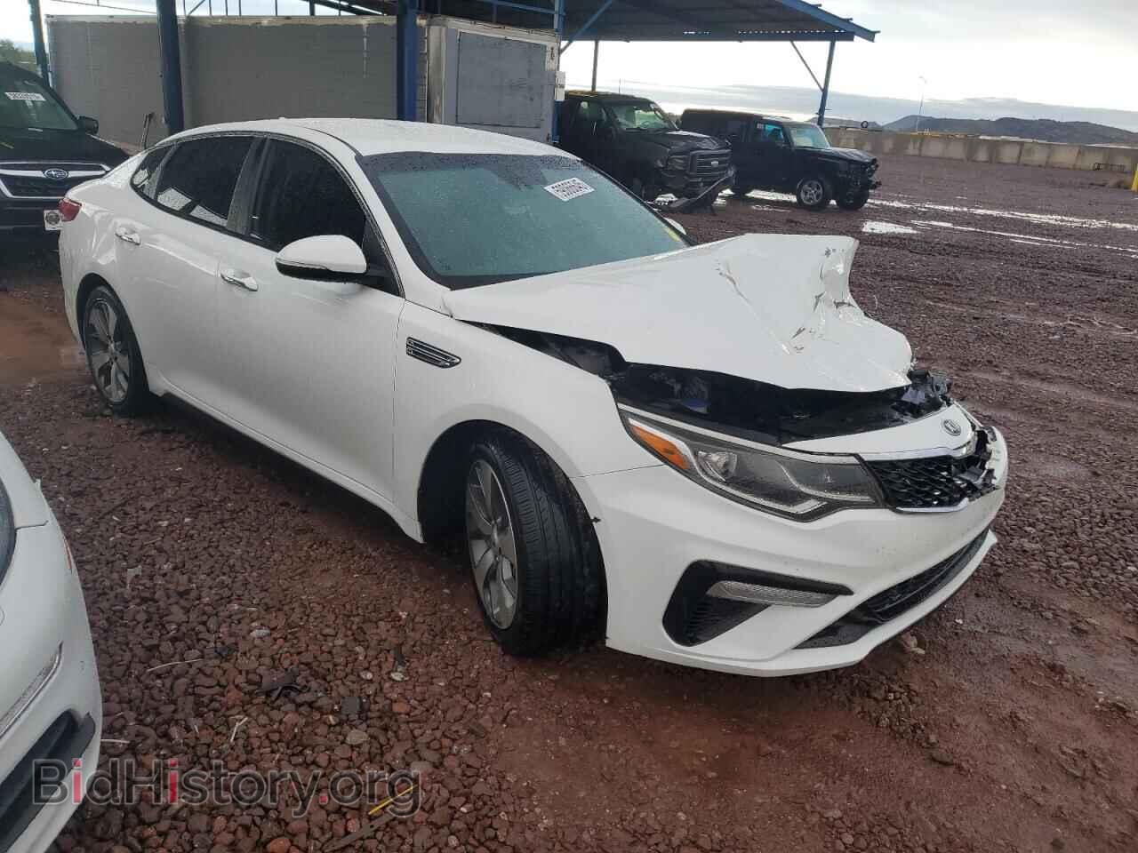 2019 KIA OPTIMA - VIN: 5XXGT4L38KG320011 - Фото 4