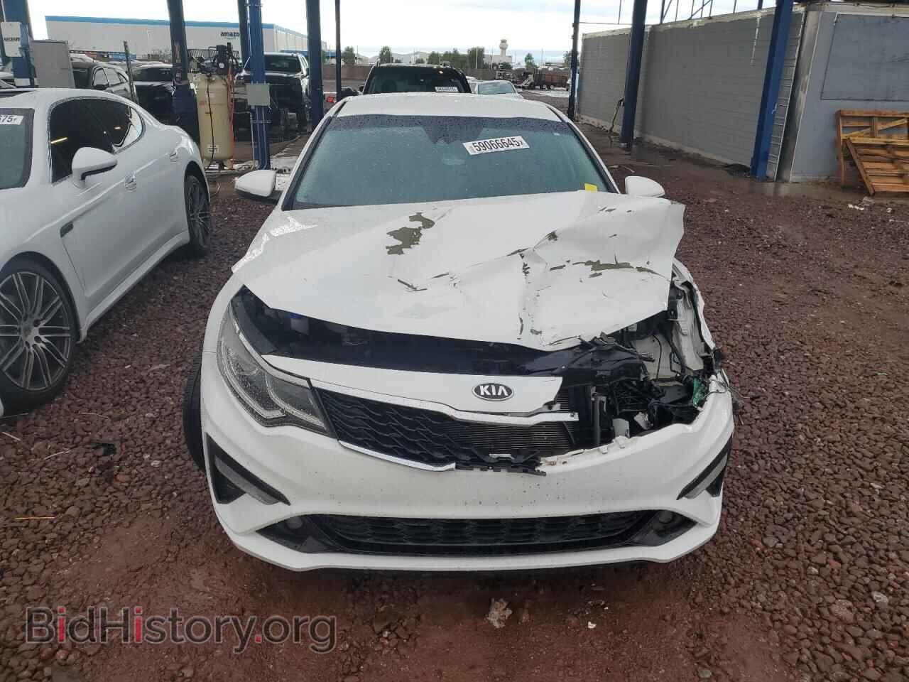 2019 KIA OPTIMA - VIN: 5XXGT4L38KG320011 - Фото 5