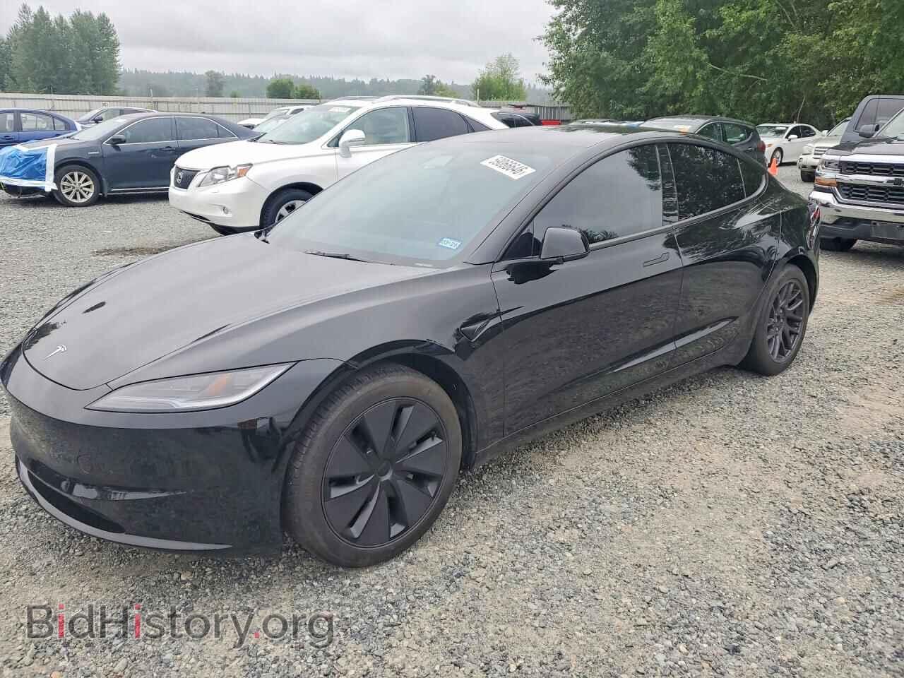Фотография 5YJ3E1EA8RF727777 - TESLA MODEL 3 2024